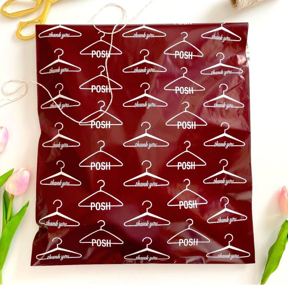 20 Posh Hanger 10x13 designer poly mailer